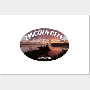 Lincoln City Oregon Posters and Art